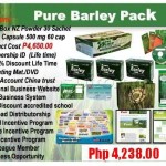 Pure Barley Pack