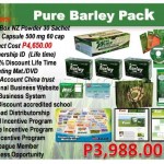 how to become a pure barley distributor